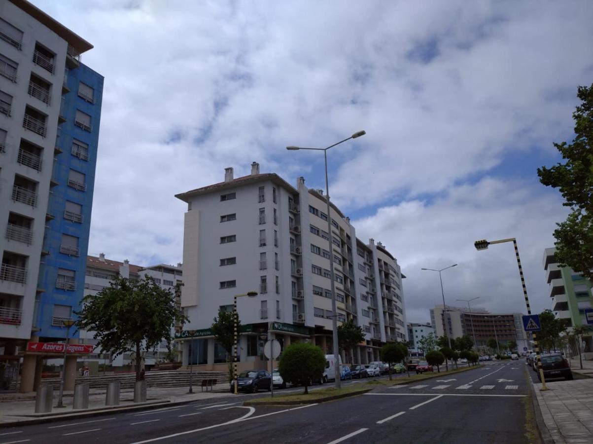 Duplex Oceanos Leilighet Ponta Delgada Eksteriør bilde