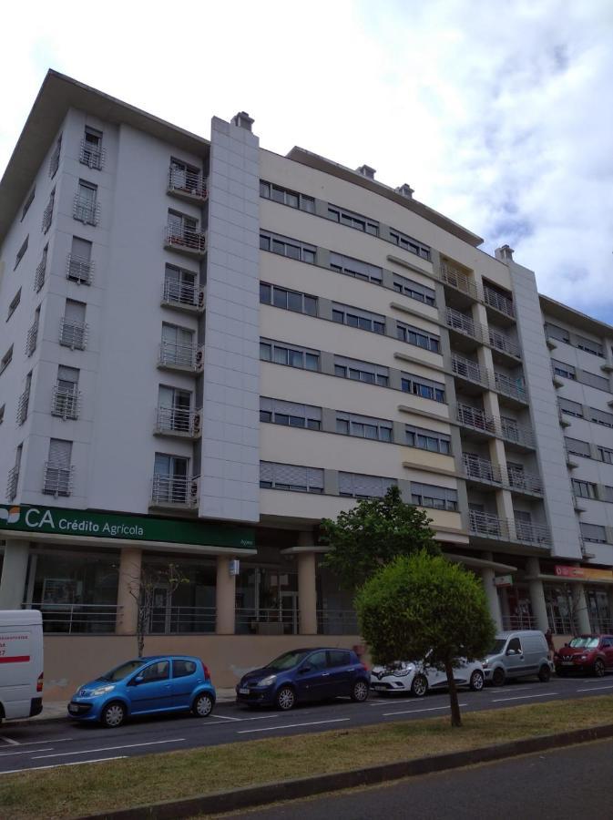 Duplex Oceanos Leilighet Ponta Delgada Eksteriør bilde